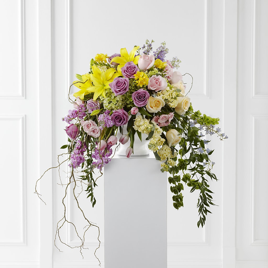 Display of Affection Arrangement – Mulhearn Flowers Llc, West Monroe LA