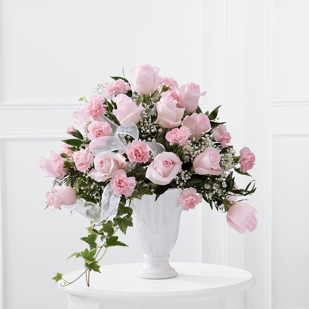 Deepest Sympathy Arrangement – Mulhearn Flowers Llc, West Monroe LA
