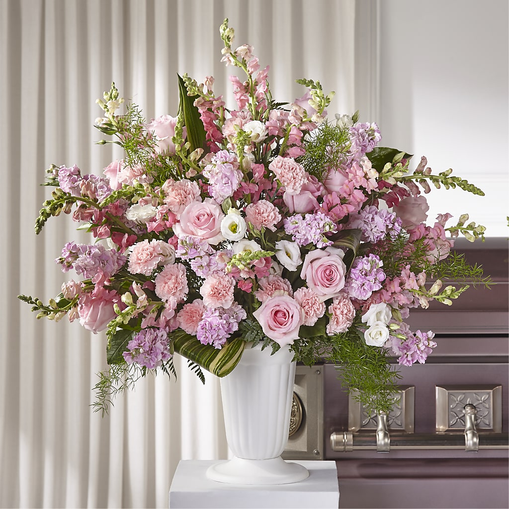 Divine Comfort Arrangement – Mulhearn Flowers Llc, West Monroe LA