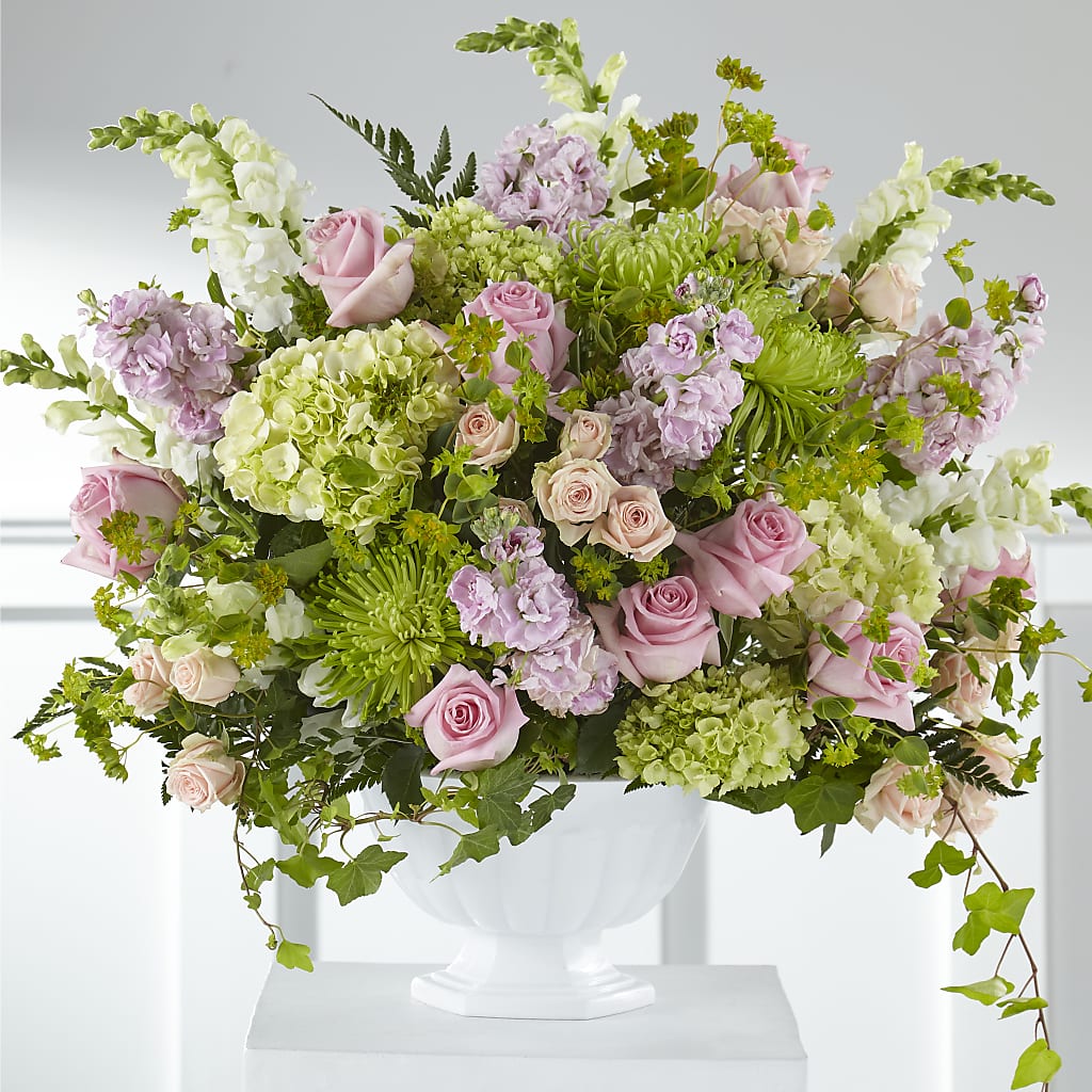 Radiant Embrace Arrangement – Mulhearn Flowers Llc, West Monroe LA