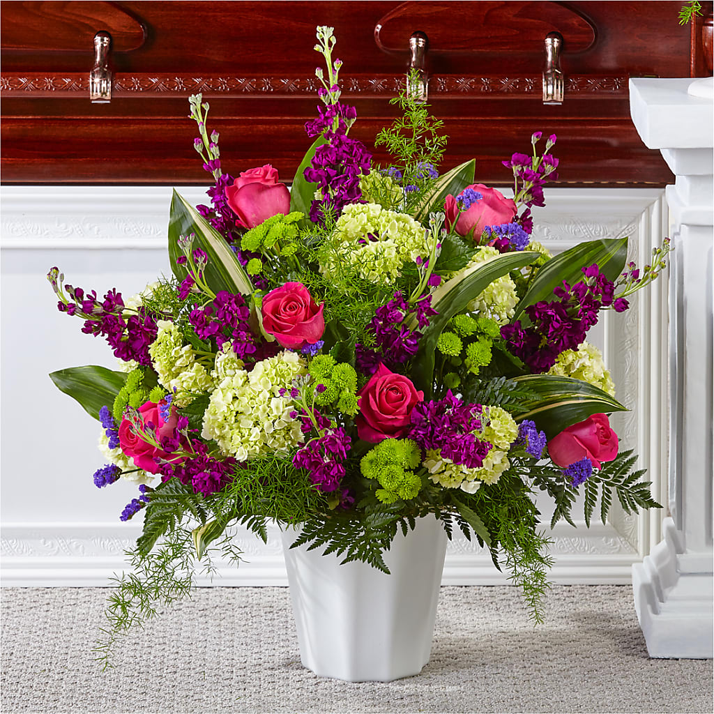 Beautiful Horizons Floor Basket – Mulhearn Flowers Llc, West Monroe LA