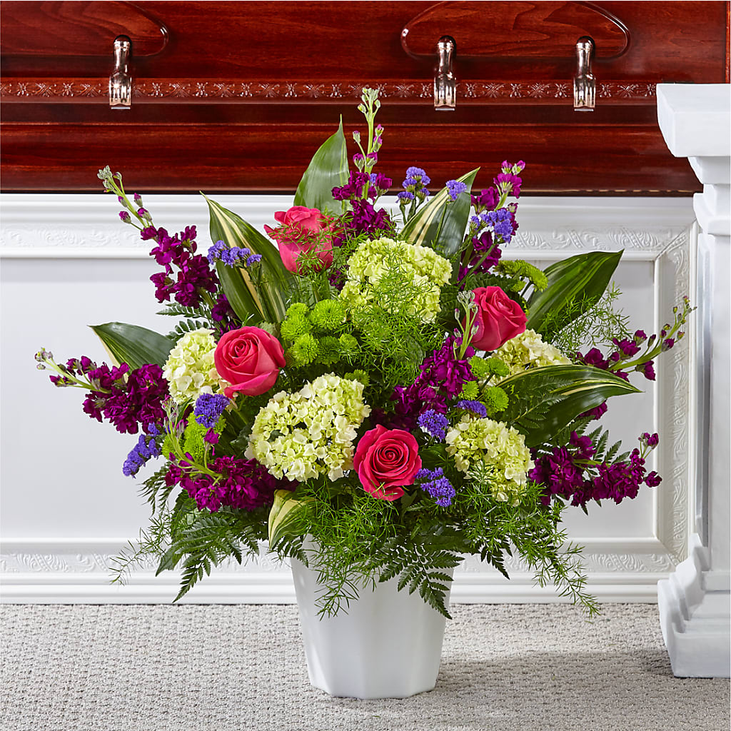 Beautiful Horizons Floor Basket – Mulhearn Flowers Llc, West Monroe LA