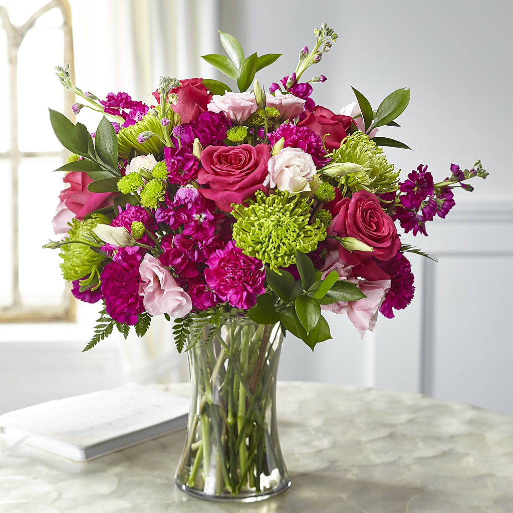 Everlasting Embrace Bouquet – Mulhearn Flowers Llc, West Monroe LA
