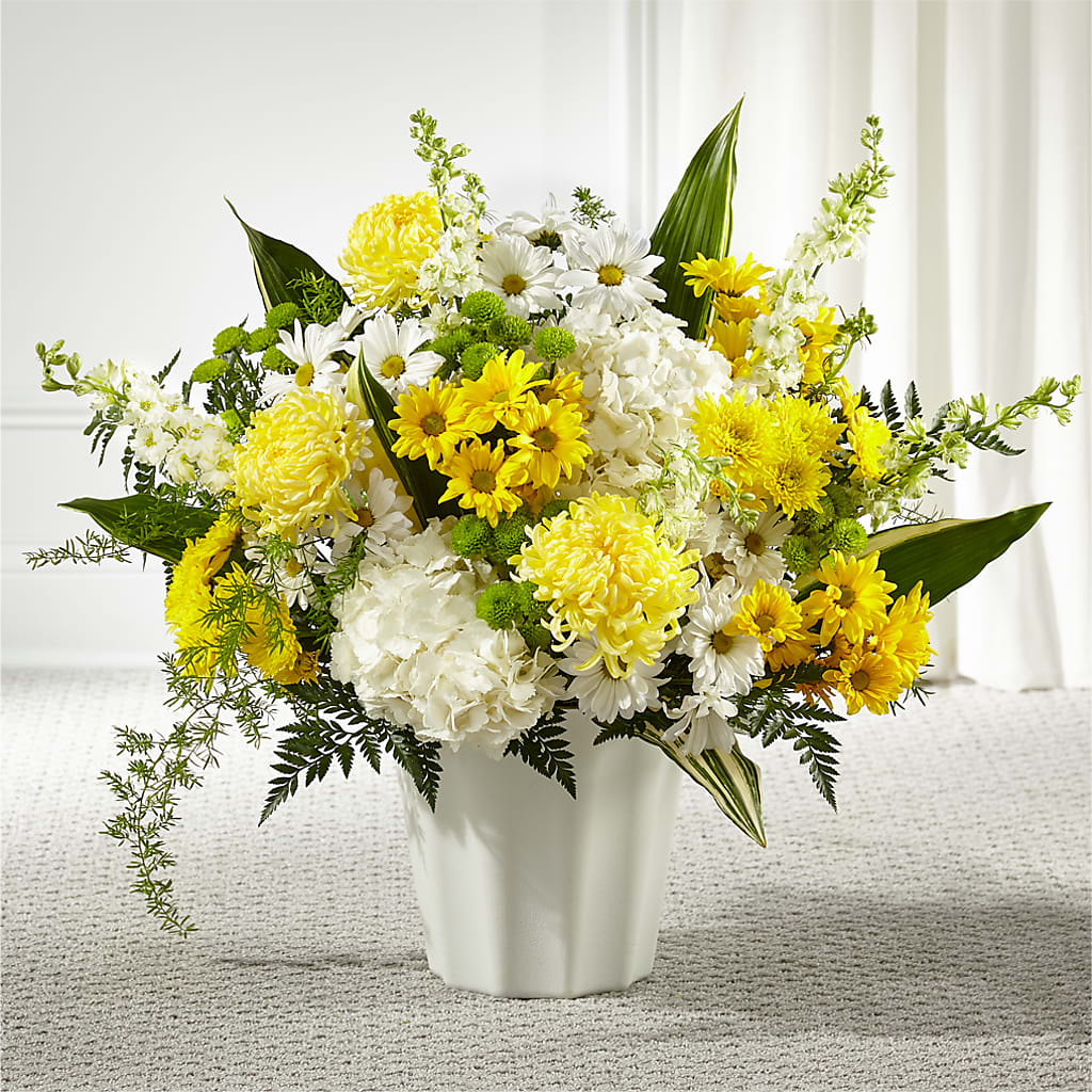 Unity & Grace Floor Basket – Mulhearn Flowers Llc, West Monroe LA