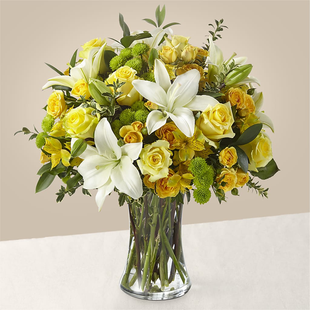 Hope & Serenity Bouquet – Mulhearn Flowers Llc, West Monroe LA