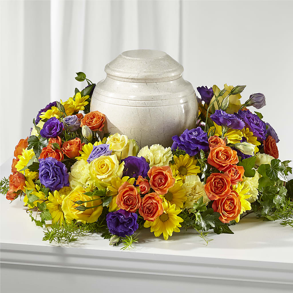 Blossoms of Remembrance Cremation Adornment – Mulhearn Flowers Llc, West Monroe LA