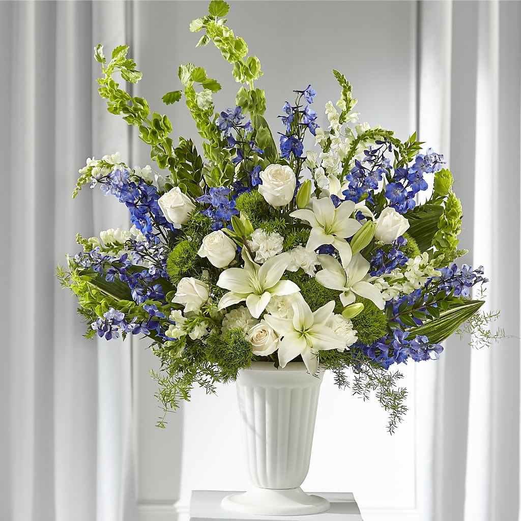 Heartfelt Hope Arrangement – Mulhearn Flowers Llc, West Monroe LA