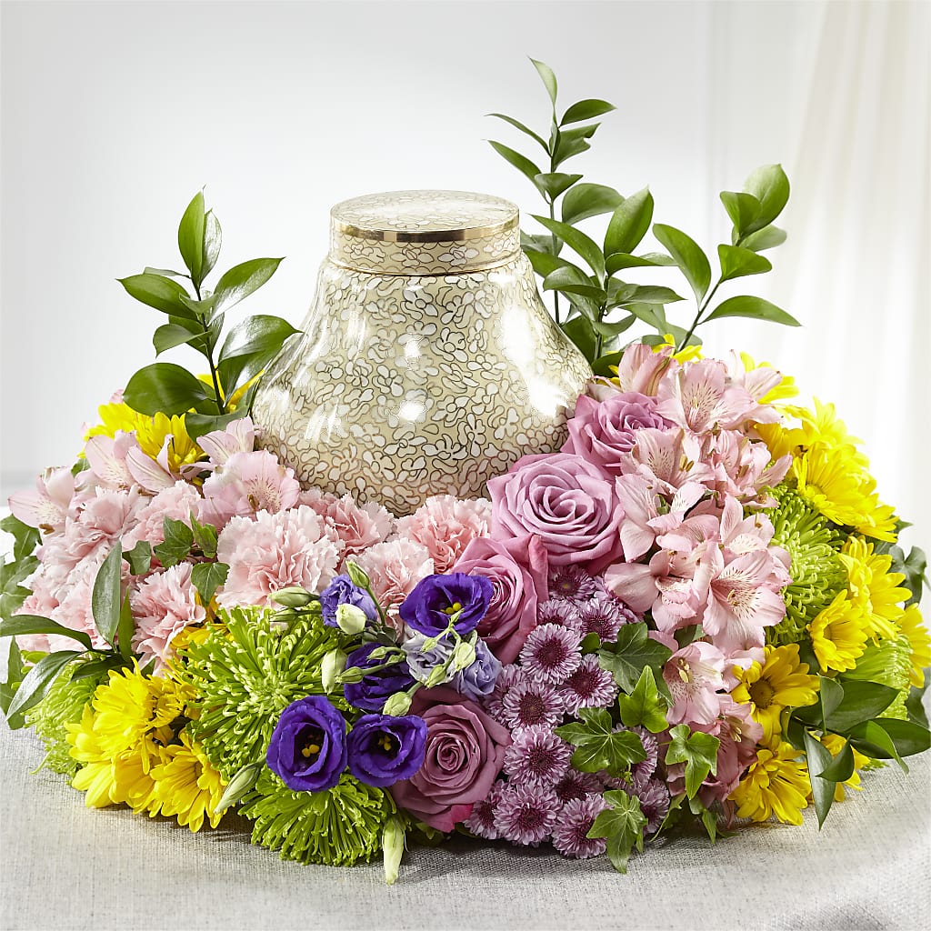 Rays of Hope Cremation Adornment – Mulhearn Flowers Llc, West Monroe LA