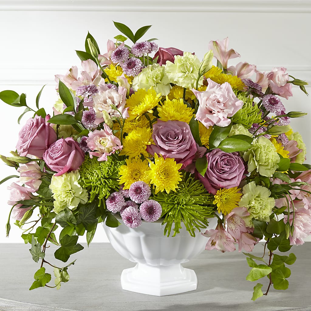 Healing Thoughts Arrangement – Mulhearn Flowers Llc, West Monroe LA