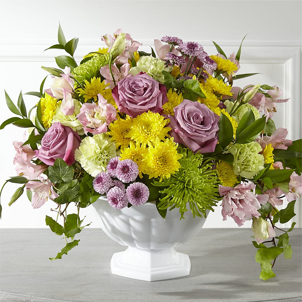 Healing Thoughts Arrangement – Mulhearn Flowers Llc, West Monroe LA