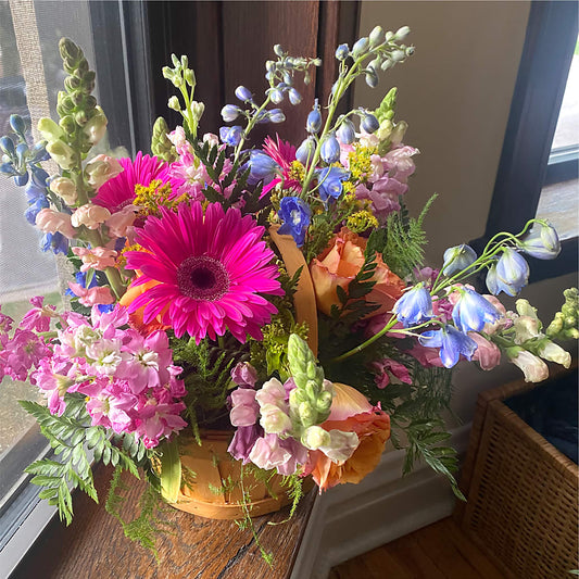 Garden of Life Basket – Mulhearn Flowers Llc, West Monroe LA