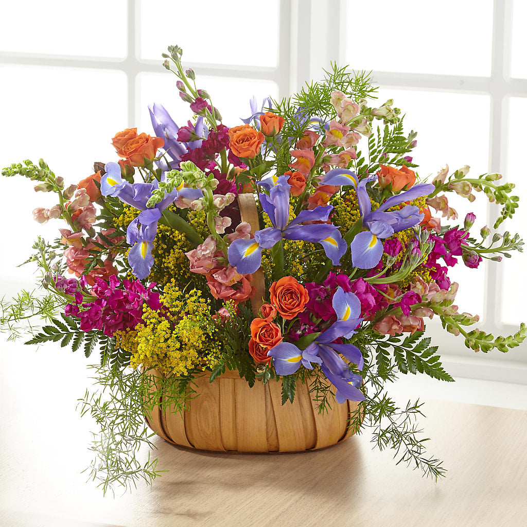 Garden of Life Basket – Mulhearn Flowers Llc, West Monroe LA