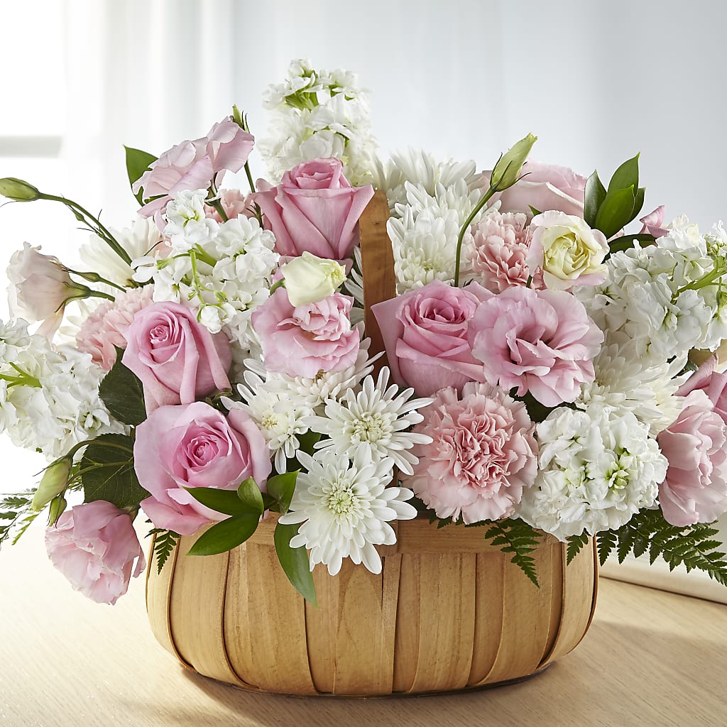 Always Graceful Basket – Mulhearn Flowers Llc, West Monroe LA