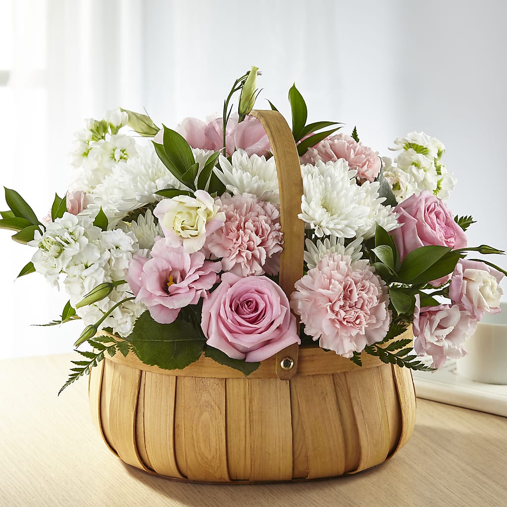Always Graceful Basket – Mulhearn Flowers Llc, West Monroe LA