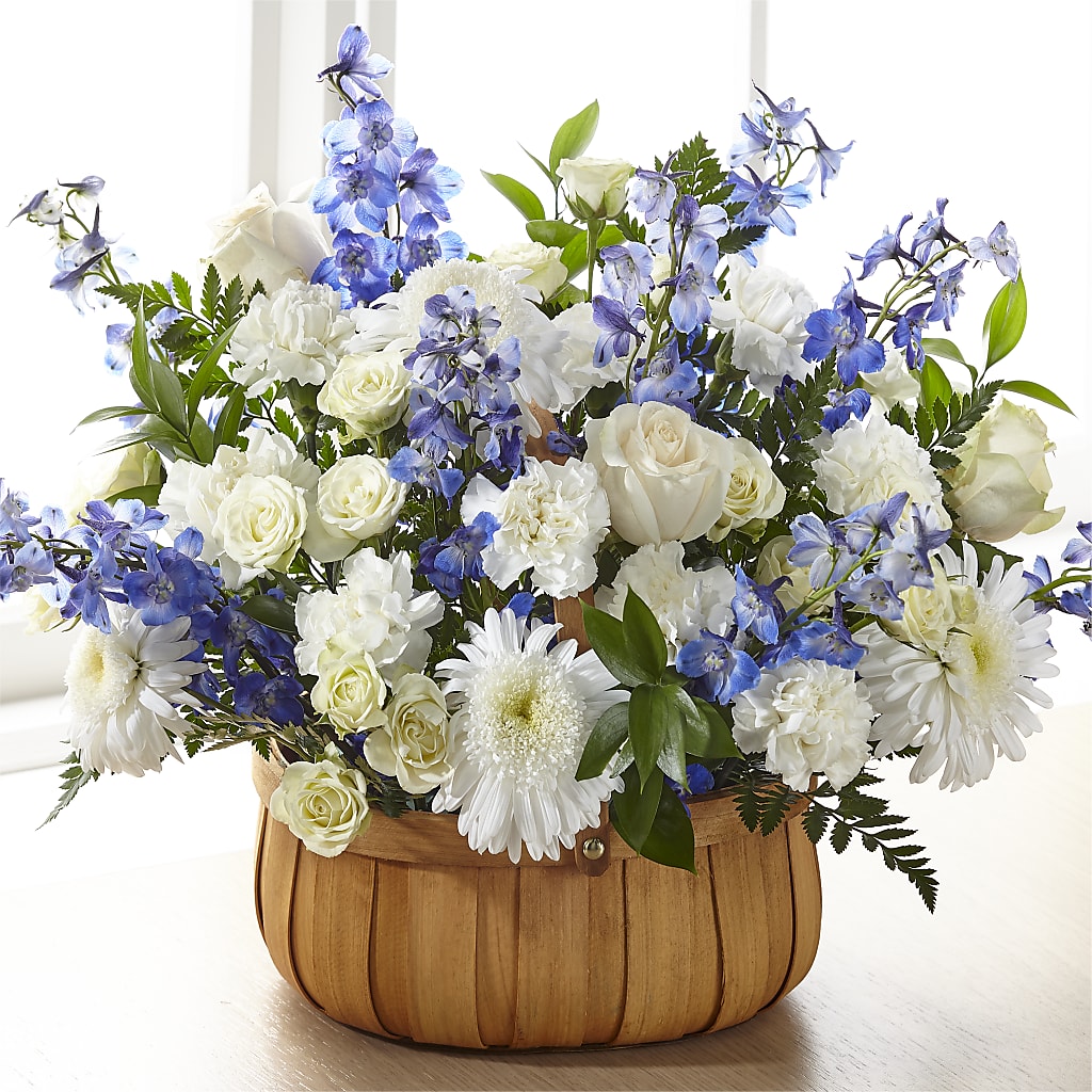 Harmony & Grace Basket – Mulhearn Flowers Llc, West Monroe LA