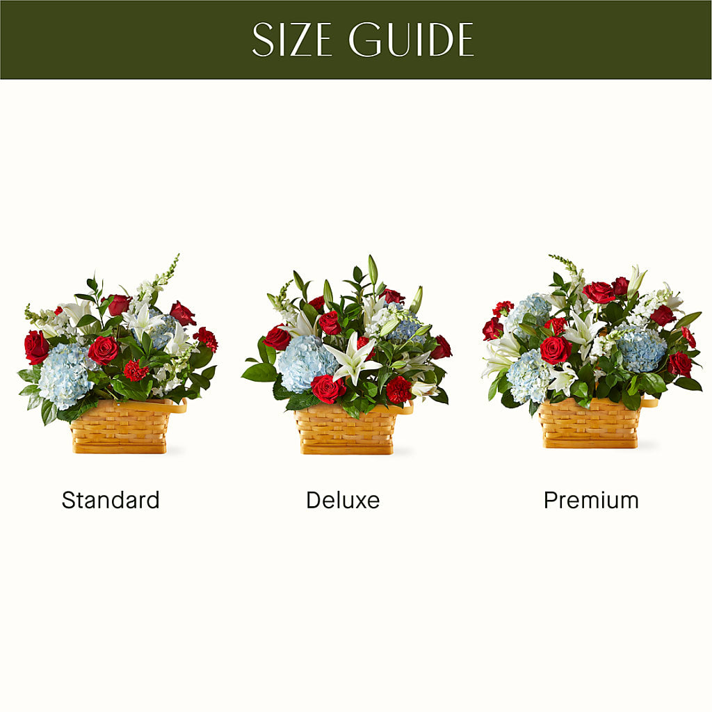 Greater Glory Basket – Mulhearn Flowers Llc, West Monroe LA