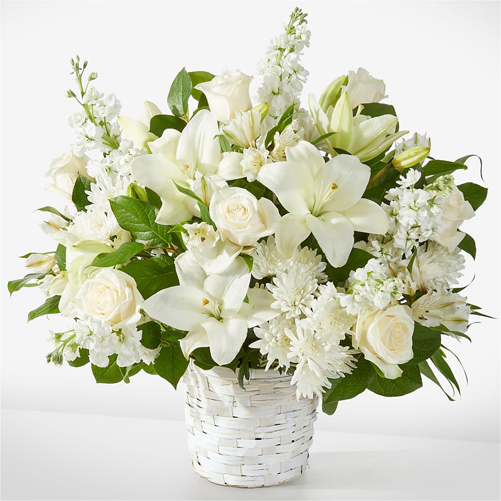 Peaceful Reflections Arrangement – Mulhearn Flowers Llc, West Monroe LA