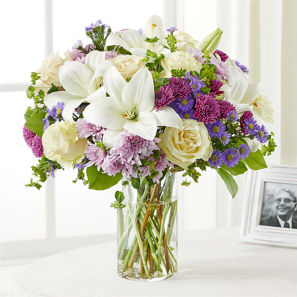 Wishing Peace Bouquet – Mulhearn Flowers Llc, West Monroe LA