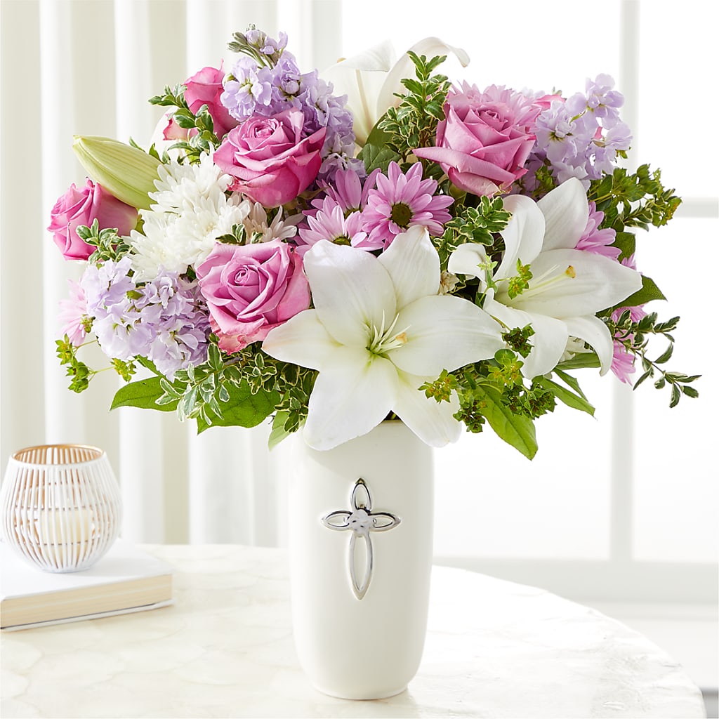 Sacred Space Bouquet – Mulhearn Flowers Llc, West Monroe LA