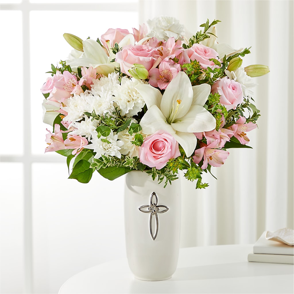 Kindly Devoted Bouquet – Mulhearn Flowers Llc, West Monroe LA