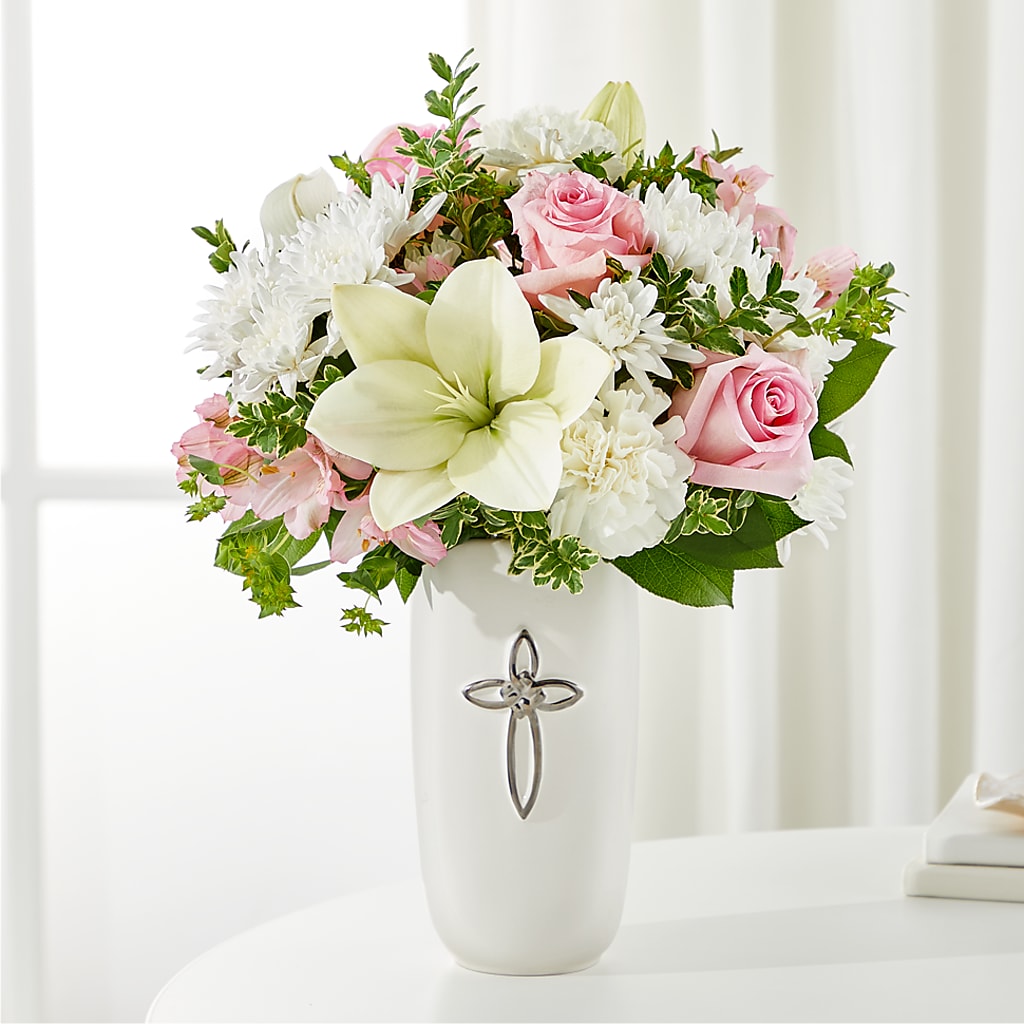 Kindly Devoted Bouquet – Mulhearn Flowers Llc, West Monroe LA