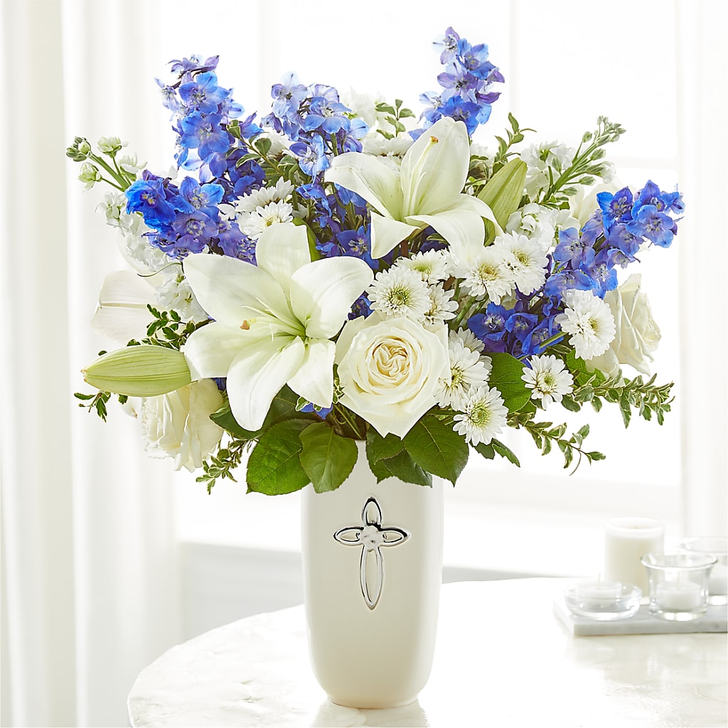 Heavenly Blossoms Bouquet – Mulhearn Flowers Llc, West Monroe LA