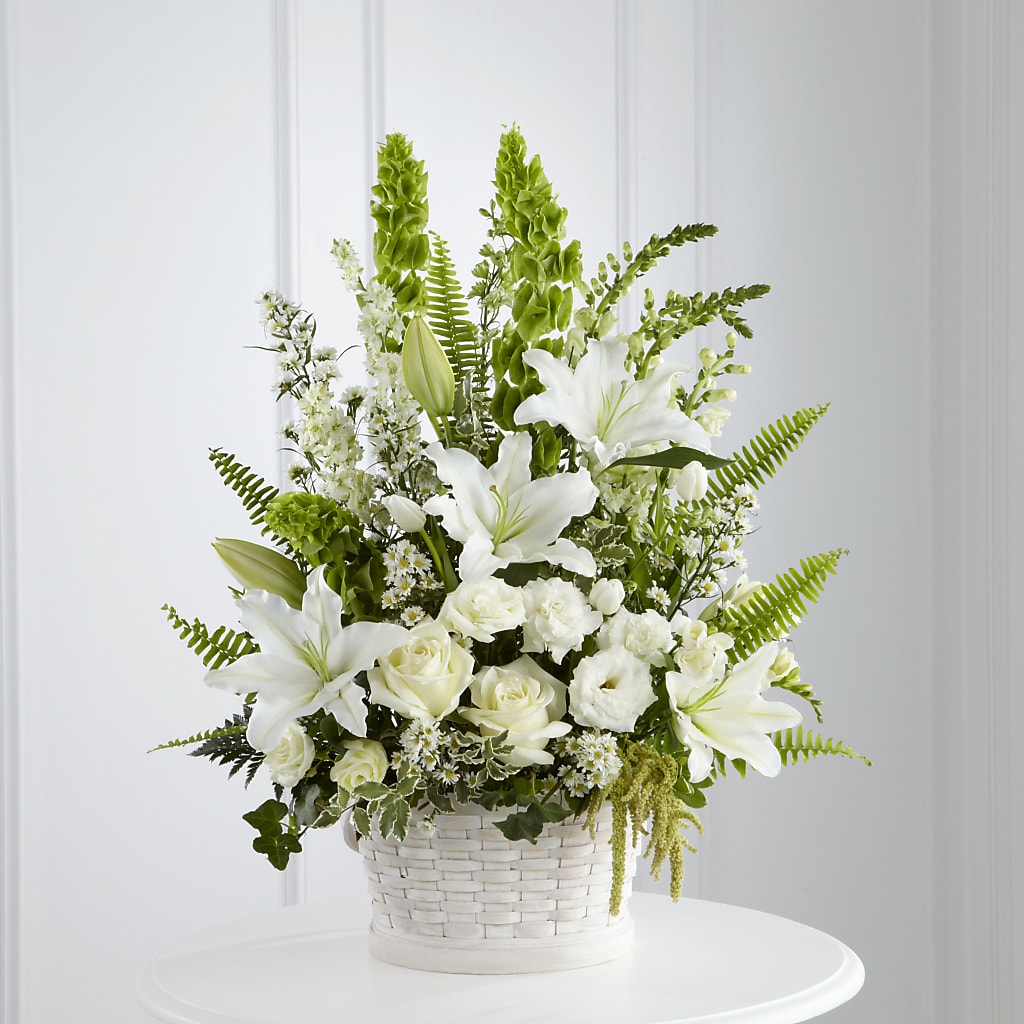 In Our Thoughts Arrangement – Mulhearn Flowers Llc, West Monroe LA