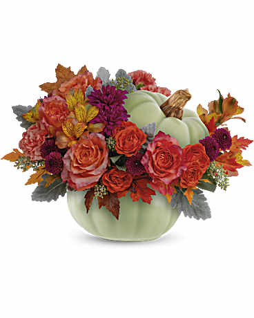SAGE HARVEST BOUQUET – Mulhearn Flowers Llc, West Monroe LA