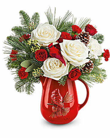 SCARLET CARDINAL BOUQUET