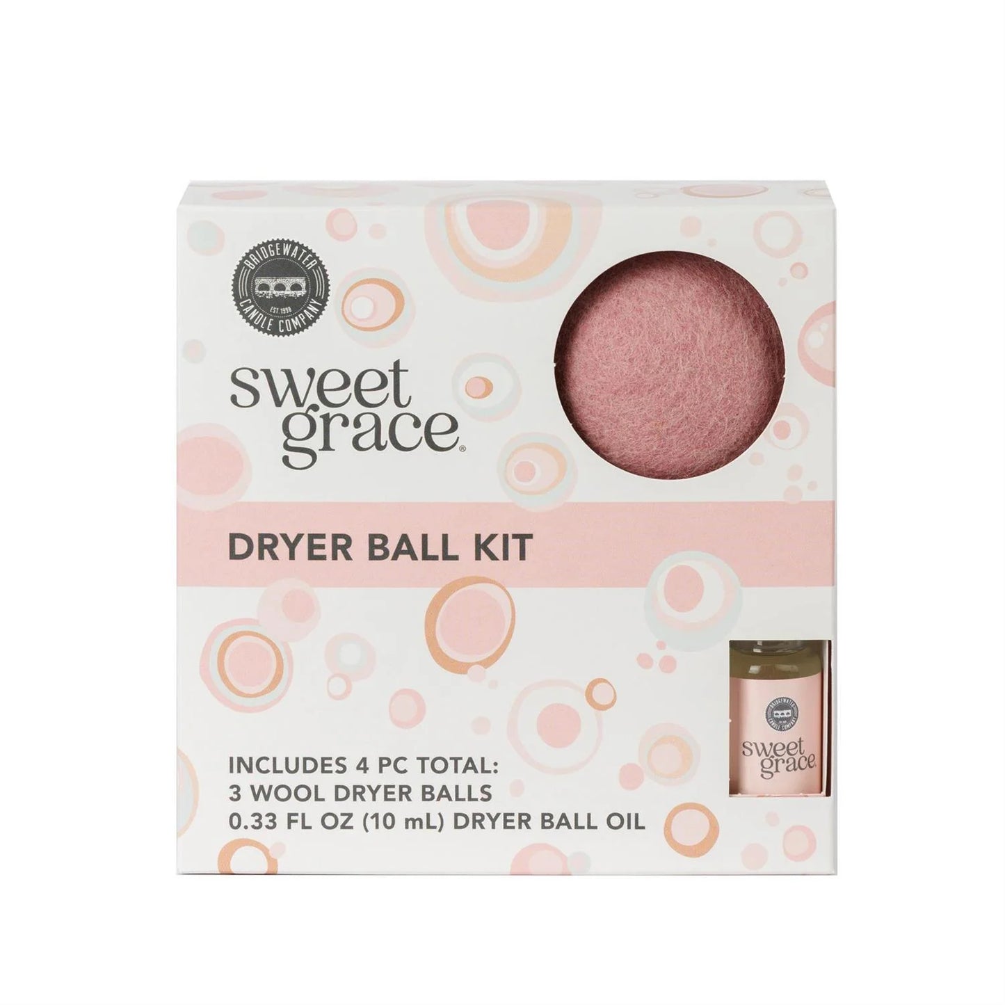 SWEET GRACE DRYER BALL KIT – Mulhearn Flowers Llc, West Monroe LA