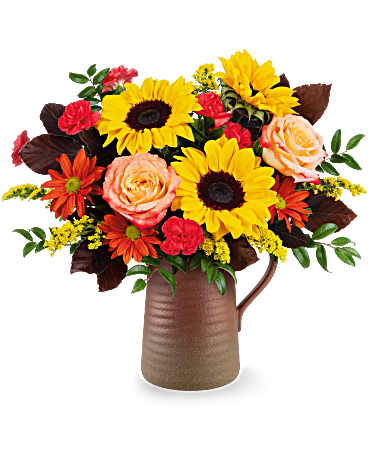 SUNBURST HARMONY BOUQUET