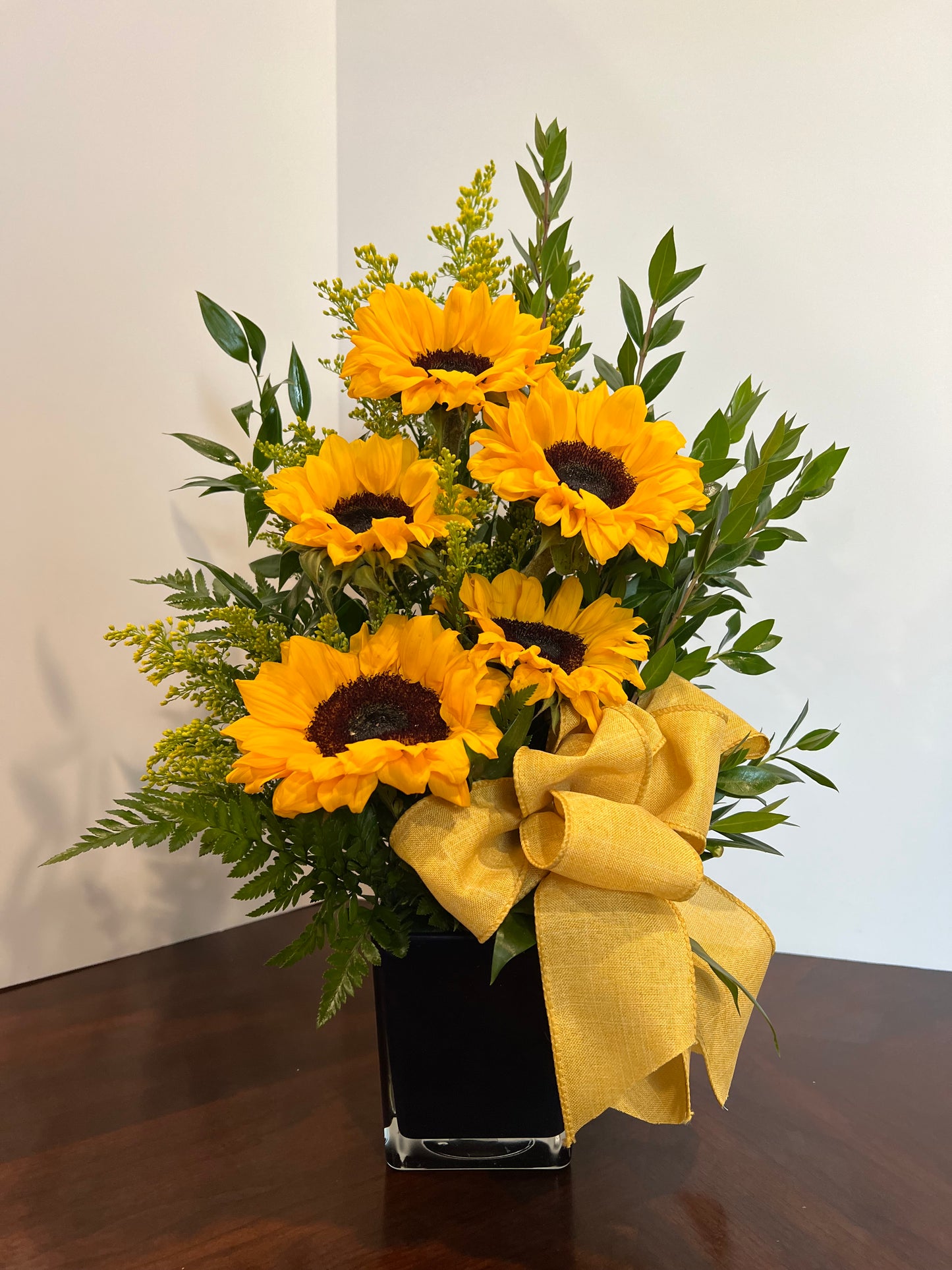 Sunflowers and Smiles – Mulhearn Flowers Llc, West Monroe LA