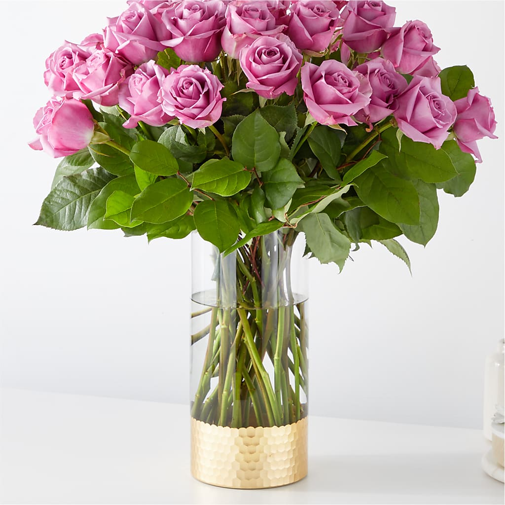 Secret Admirer Lavender Rose Bouquet – Mulhearn Flowers Llc, West Monroe LA