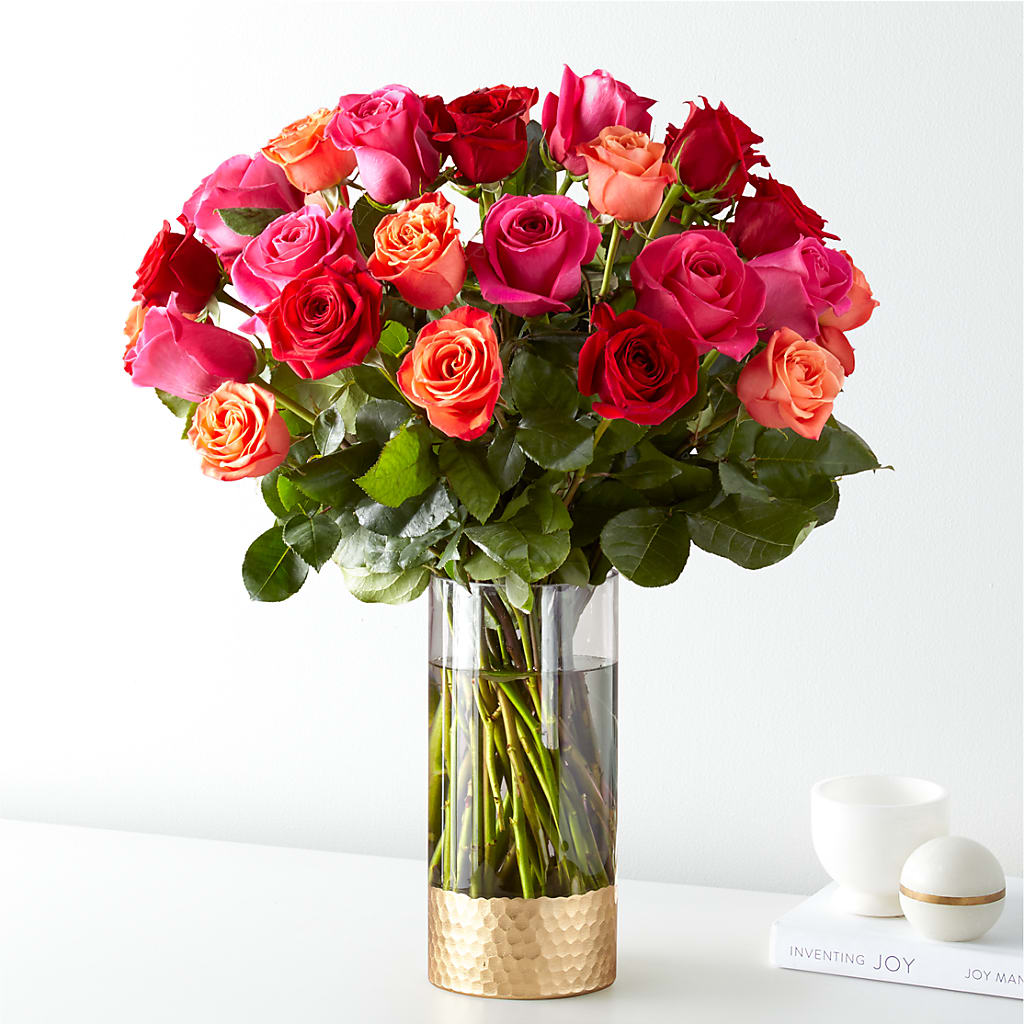 Ever After Rose Bouquet – Mulhearn Flowers Llc, West Monroe LA