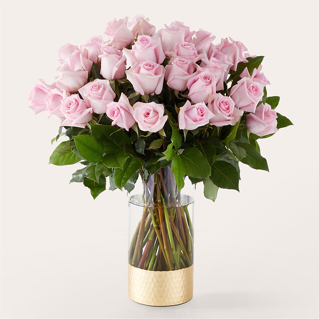 Picture Perfect Pink Rose Bouquet – Mulhearn Flowers Llc, West Monroe LA