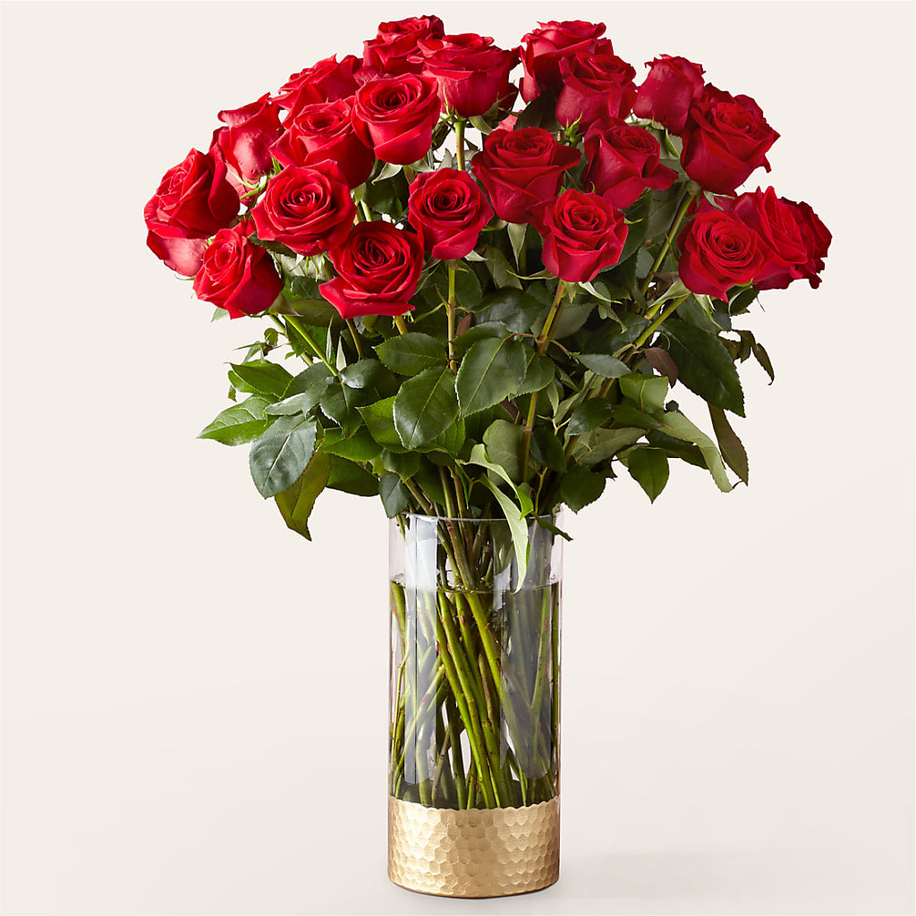 Classic Love Red Rose Bouquet – Mulhearn Flowers Llc, West Monroe LA