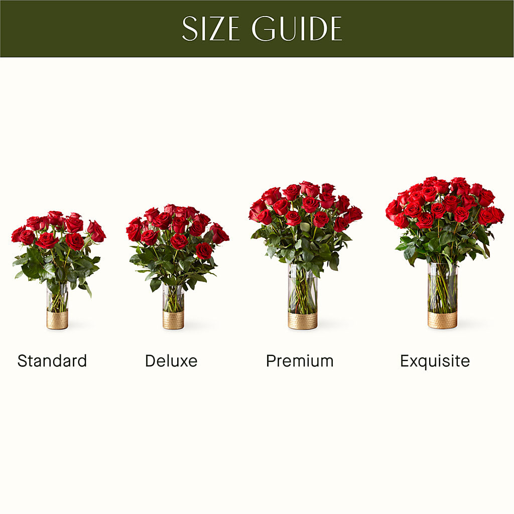 Classic Love Red Rose Bouquet – Mulhearn Flowers Llc, West Monroe LA