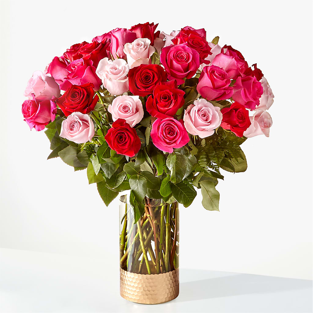 Love Notes Rose Bouquet – Mulhearn Flowers Llc, West Monroe LA