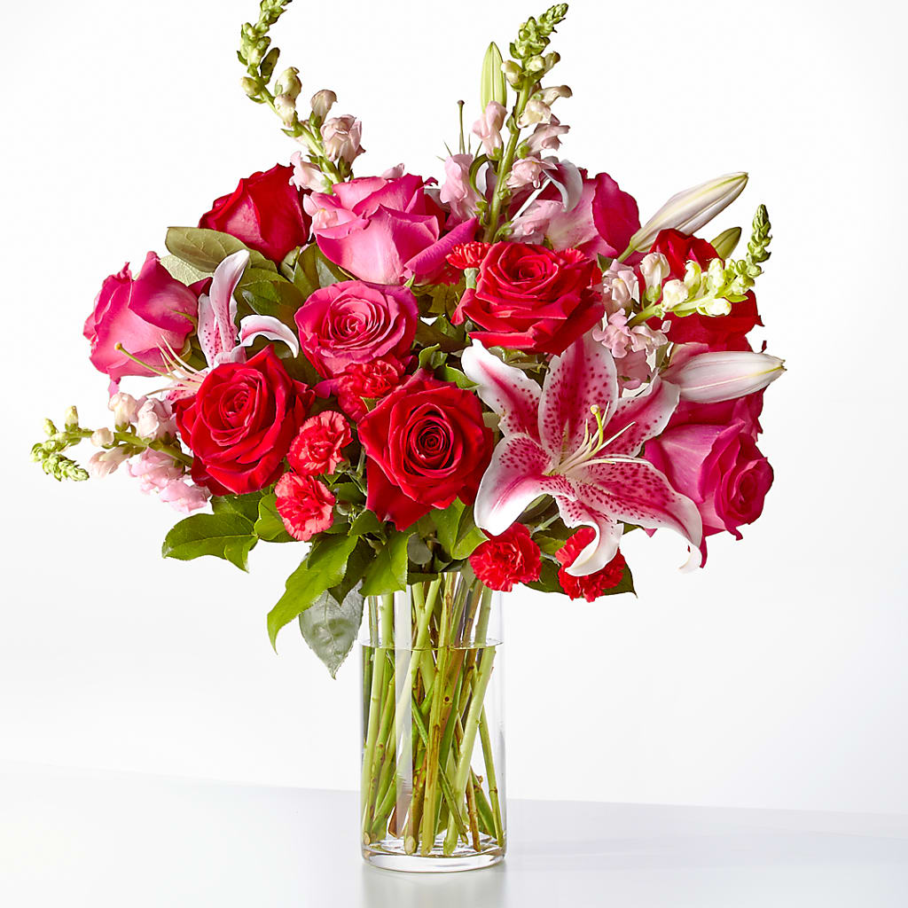 Love at First Sight Bouquet – Mulhearn Flowers Llc, West Monroe LA
