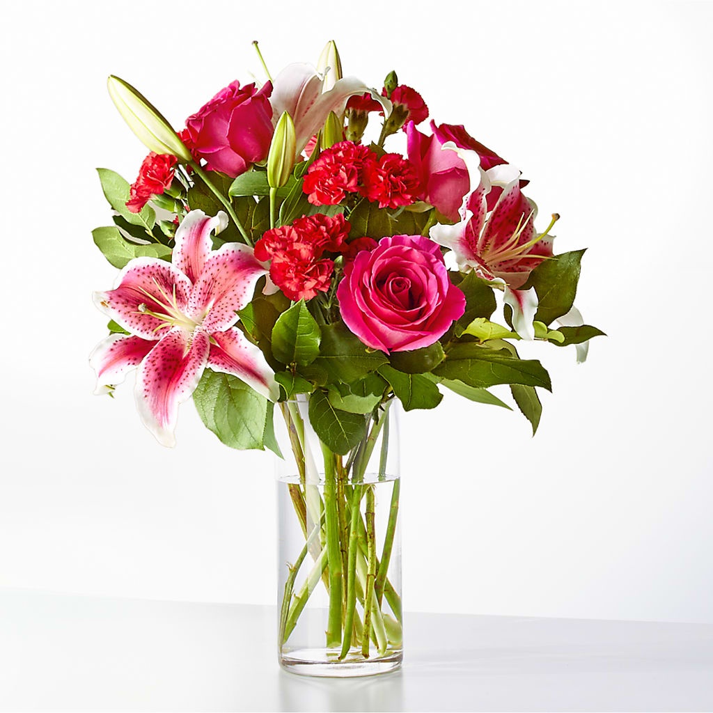 Love at First Sight Bouquet – Mulhearn Flowers Llc, West Monroe LA