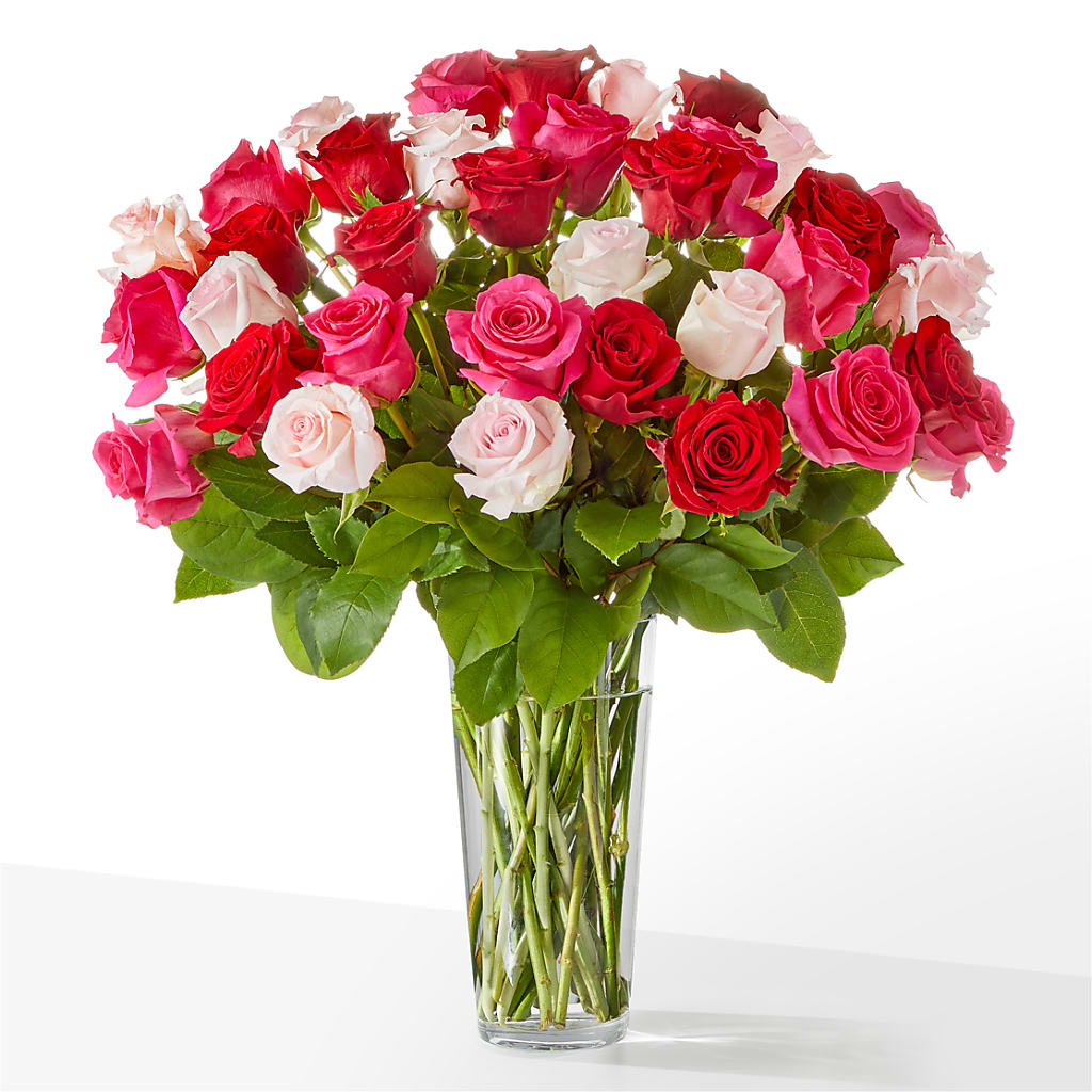 Charming Rose Bouquet – Mulhearn Flowers Llc, West Monroe LA