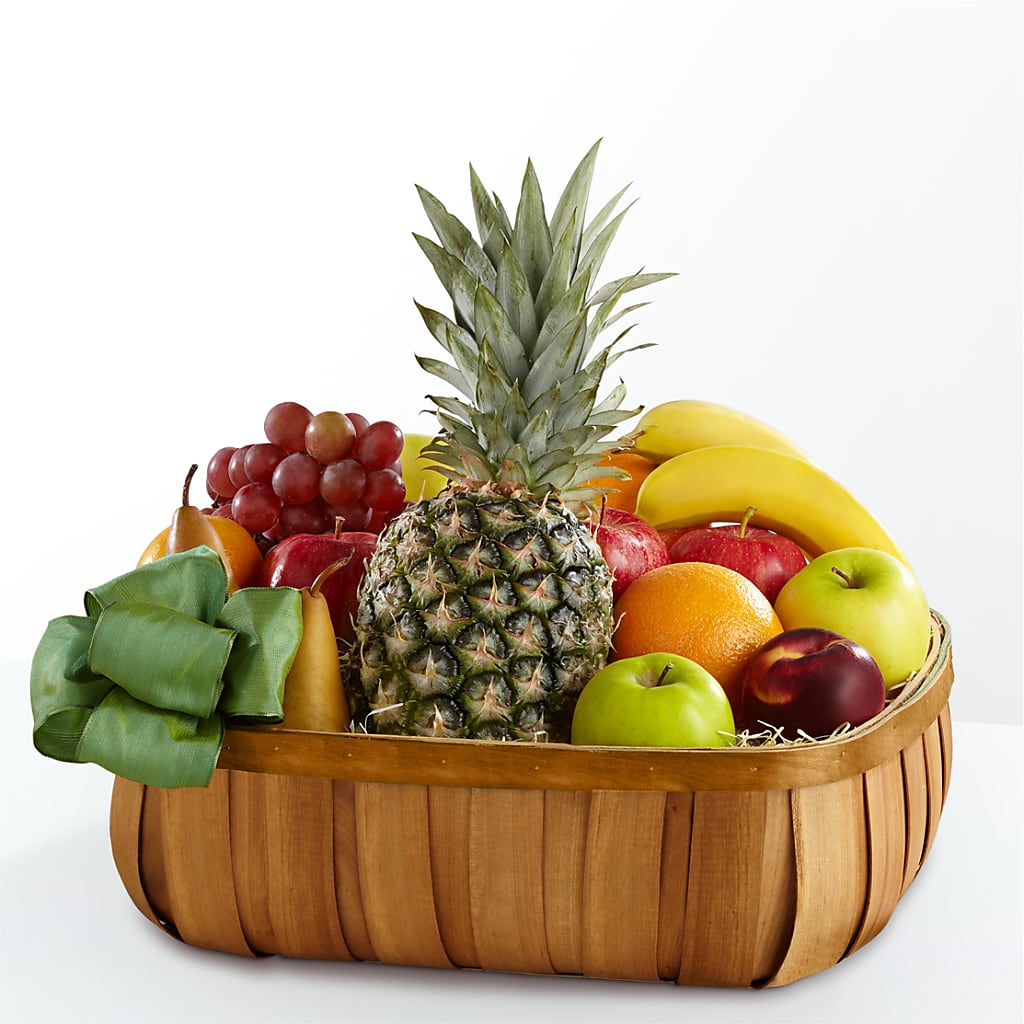 Gracious Gift Fruit Basket – Mulhearn Flowers Llc, West Monroe LA