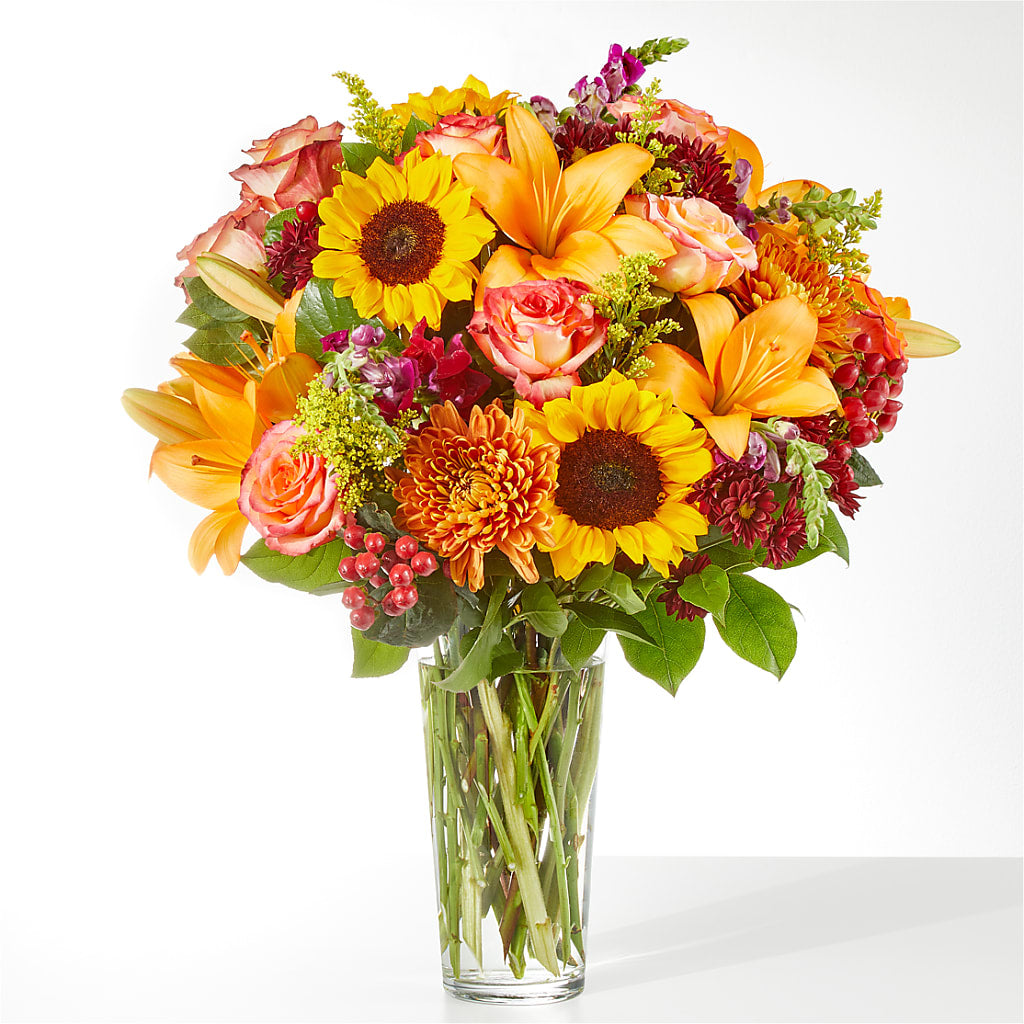 Seasons Change Bouquet – Mulhearn Flowers Llc, West Monroe LA