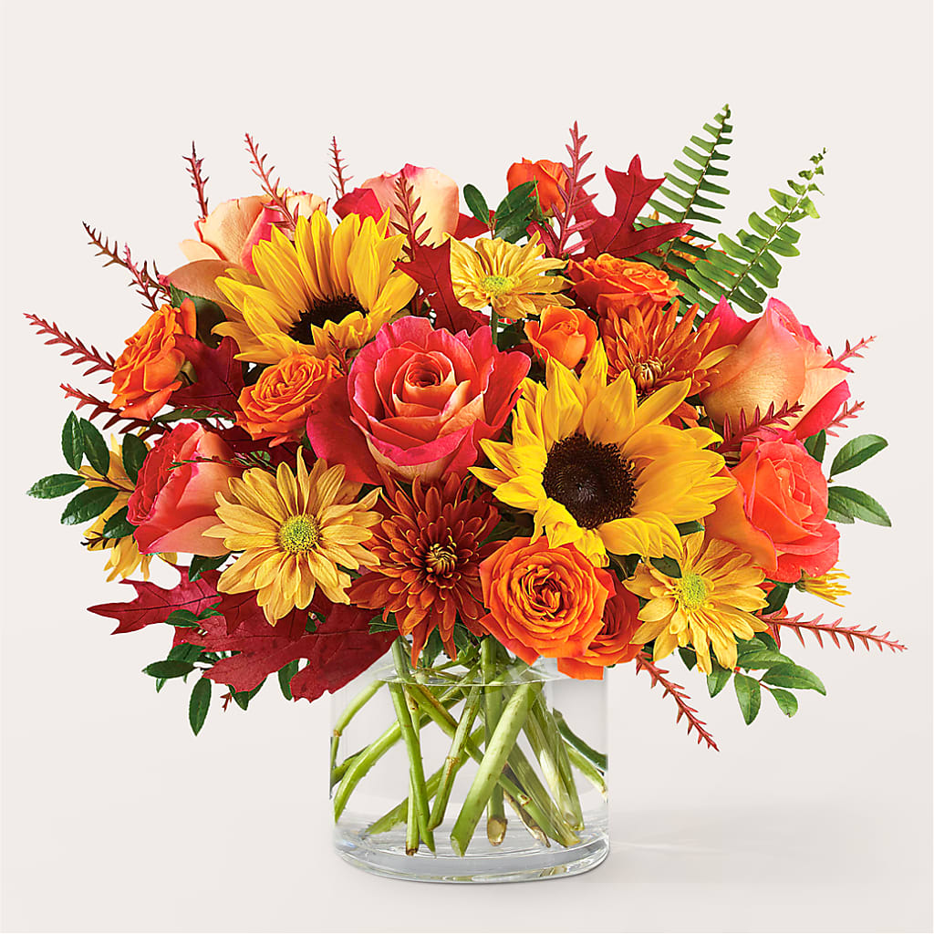 Fall Campfire Bouquet – Mulhearn Flowers Llc, West Monroe LA