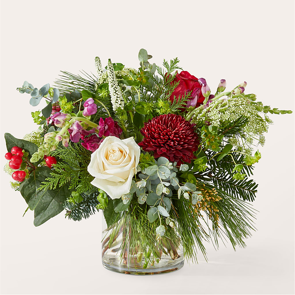 Cranberry Fizz Bouquet – Mulhearn Flowers Llc, West Monroe LA