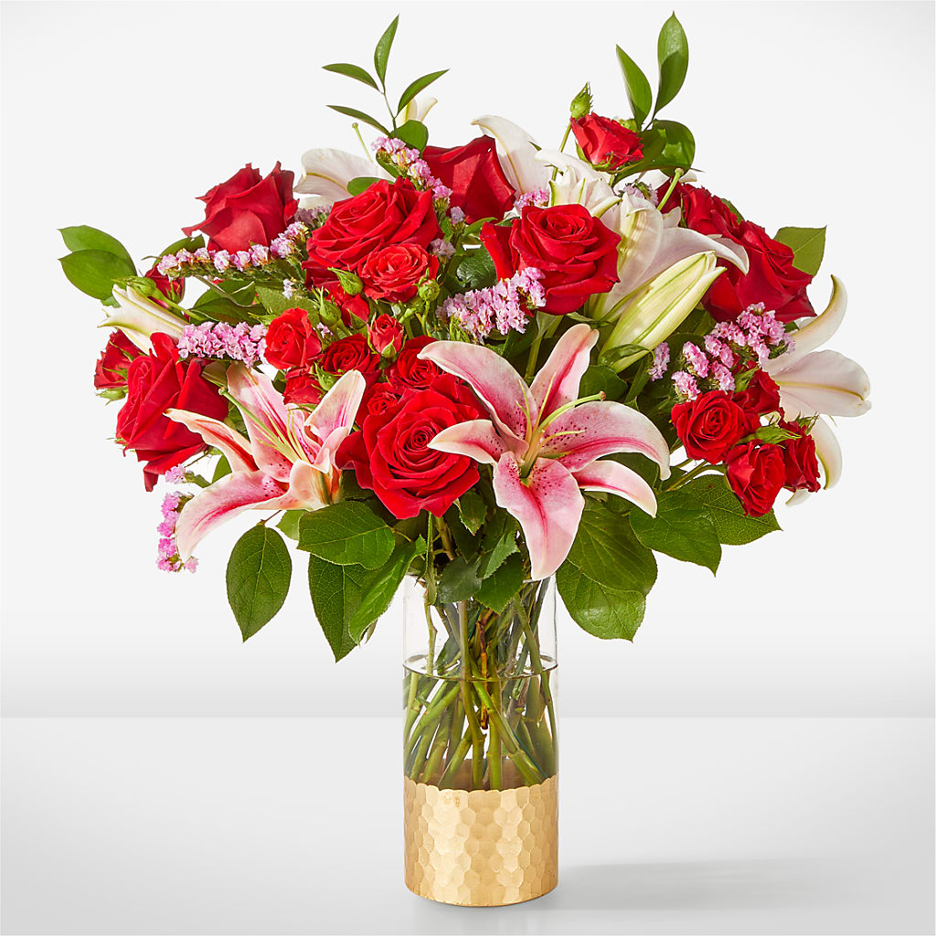 Hopeless Romantic Bouquet – Mulhearn Flowers Llc, West Monroe LA