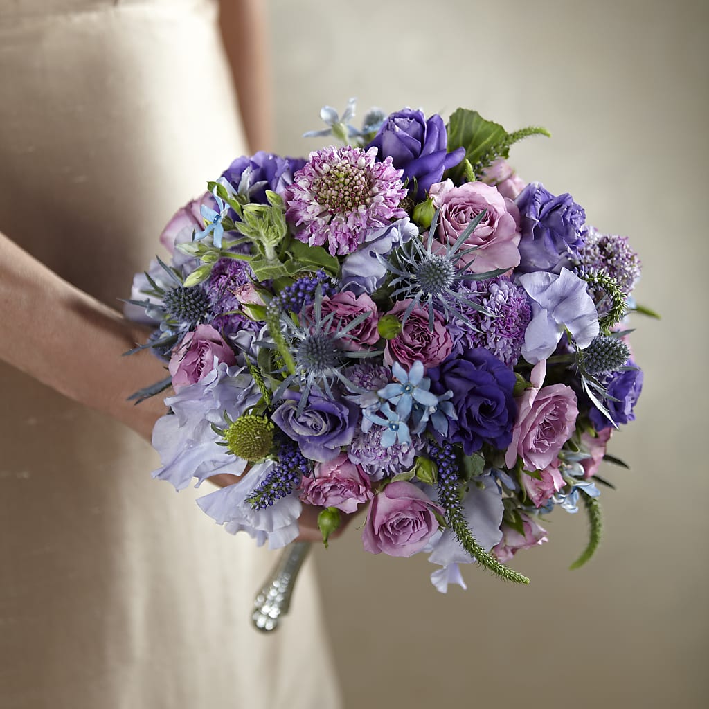 Lavender Garden Bouquet – Mulhearn Flowers Llc, West Monroe LA