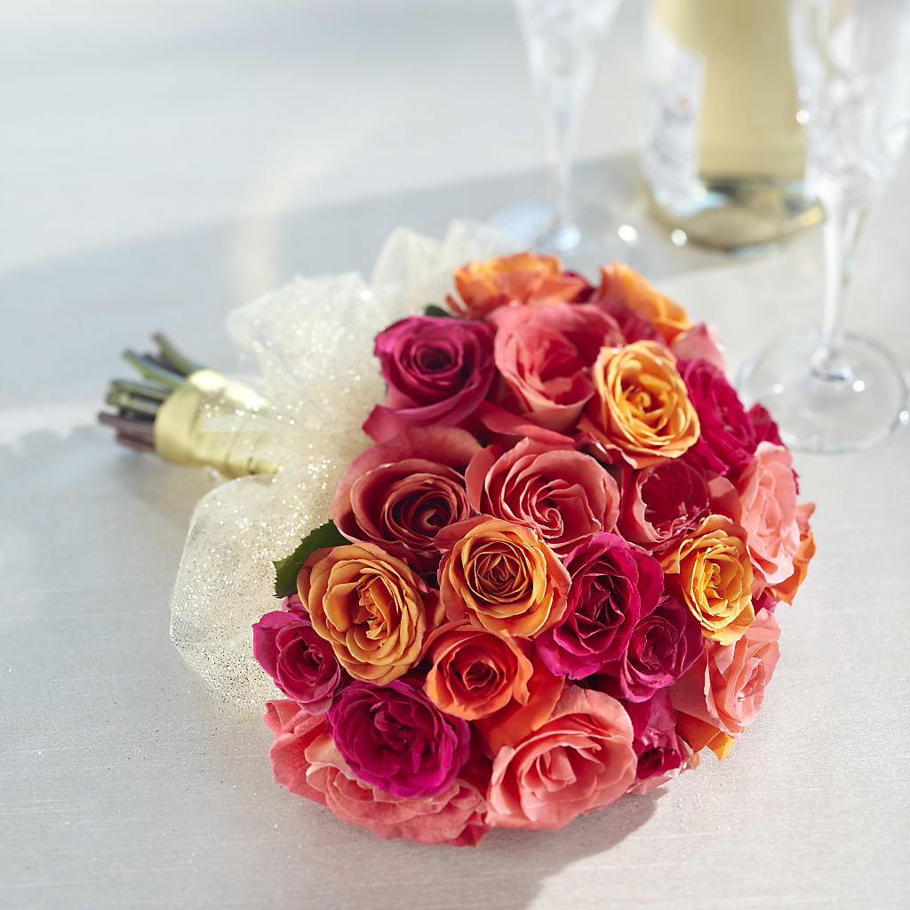 Sweet Roses Bouquet – Mulhearn Flowers Llc, West Monroe LA