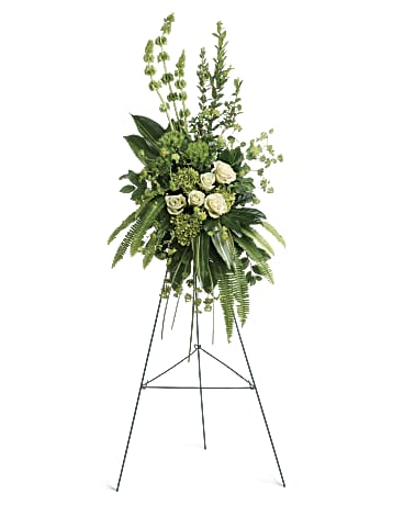 FOREVER AT PEACE –  Mulhearn Flowers Llc, West Monroe LA