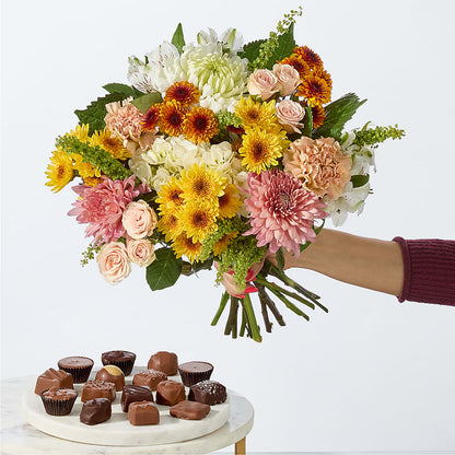 Fall Celebration Bouquet –  Mulhearn Flowers Llc, West Monroe LA
